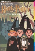 couverture du livre Harry potter à l'école des sorciers